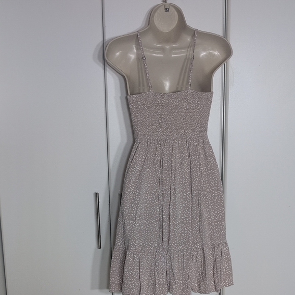 Japna Spaghetti Strap Mini Dress in Gray - Picture 4 of 6